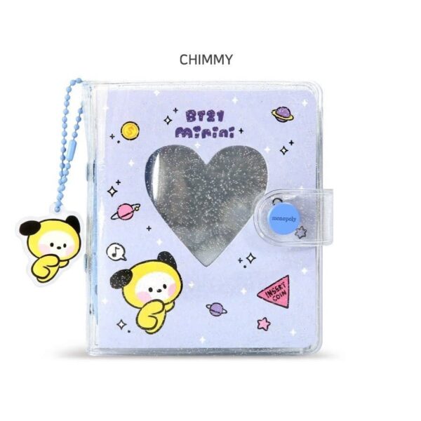 BT21 Minini 3-Hole Binder Collect Book - Image 8