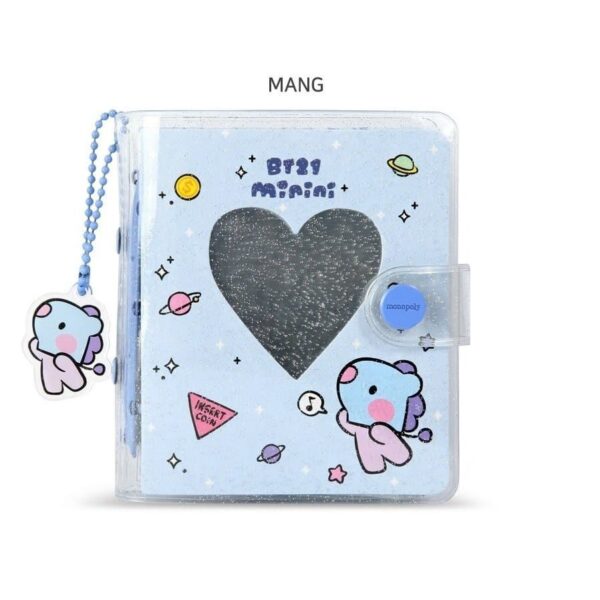 BT21 Minini 3-Hole Binder Collect Book - Image 7