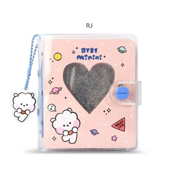 BT21 Minini 3-Hole Binder Collect Book - Image 5