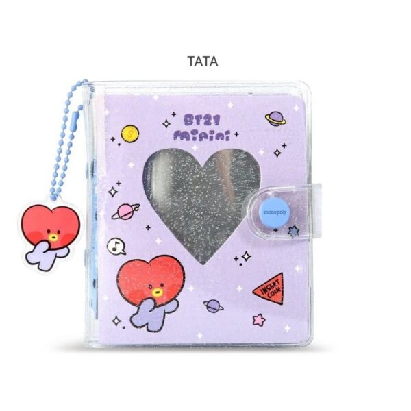 BT21 Minini 3-Hole Binder Collect Book - Image 9