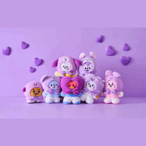 BT21 PURPLE OF WISH EDITION CLOSET