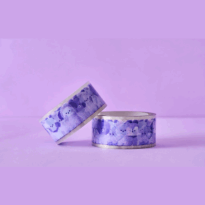 BT21 PURPLE OF WISH EDITION MININI BOX TAPE