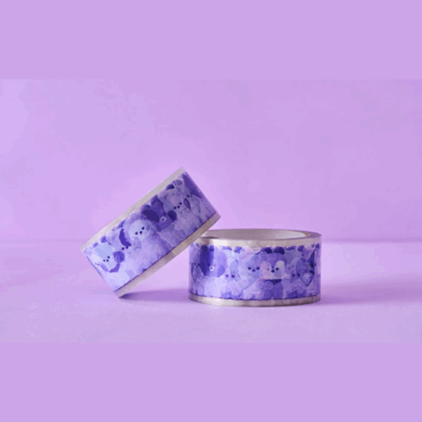 BT21 PURPLE OF WISH EDITION MININI BOX TAPE