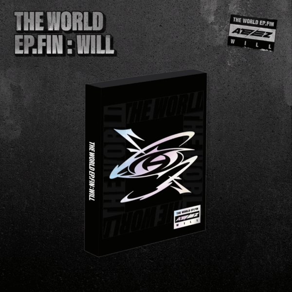 ATEEZ - THE WORLD EP.FIN WILL 2ND FULL ALBUM PLATFORM VER.
