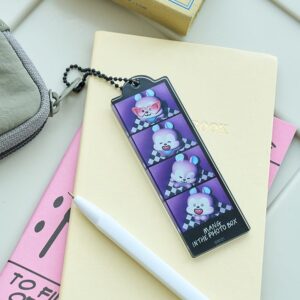 BT21 - MANG BASIC 4 CUT KEYRING