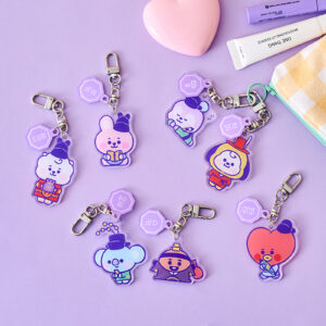 BT21 BABY ACRYLIC KEYRING K-EDITION ver.2