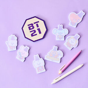 BT21 BABY MEMO NOTEPADS K-EDITION ver.2
