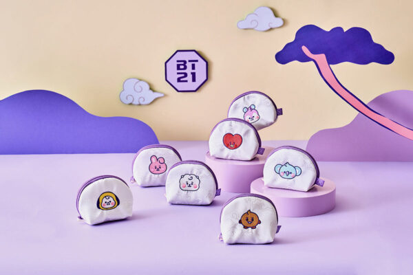 BT21 BABY MINI POUCH K-EDITION ver.2
