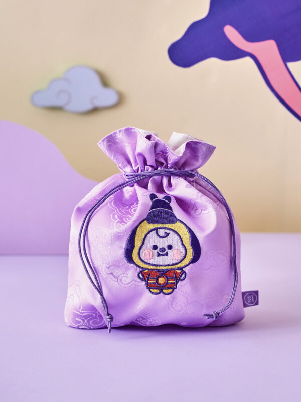 BT21 BABY GOOD LUCK POUCH K-EDITION ver.2 - Image 3