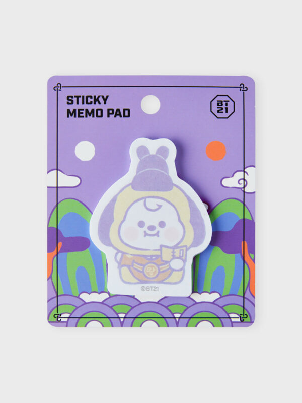 BT21 BABY MEMO NOTEPADS K-EDITION ver.2 - Image 3