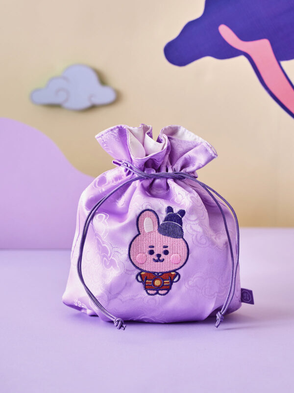 BT21 BABY GOOD LUCK POUCH K-EDITION ver.2 - Image 2