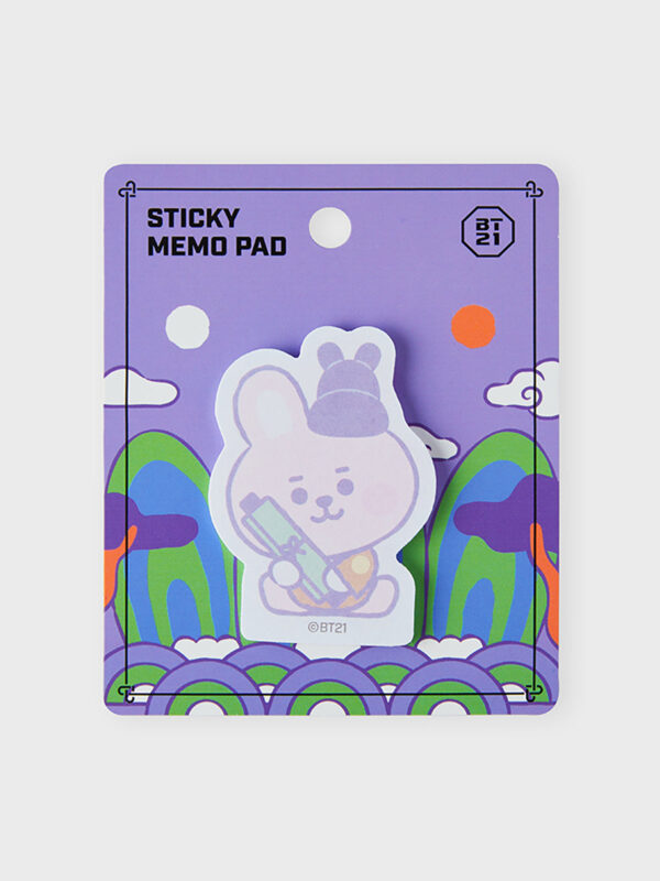 BT21 BABY MEMO NOTEPADS K-EDITION ver.2 - Image 4