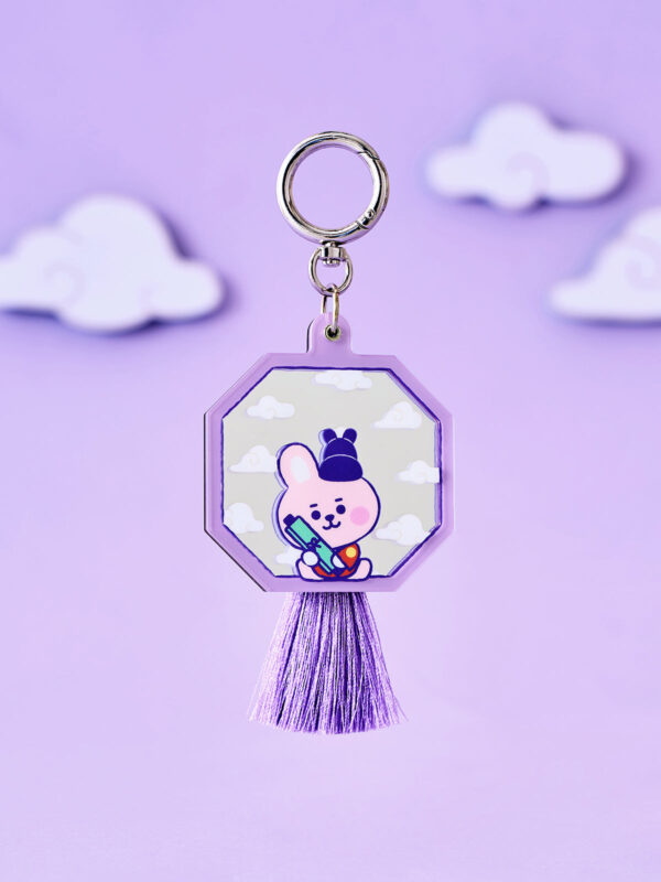 BT21 BABY MIRROR KEYRING K-EDITION ver.2 - Image 4