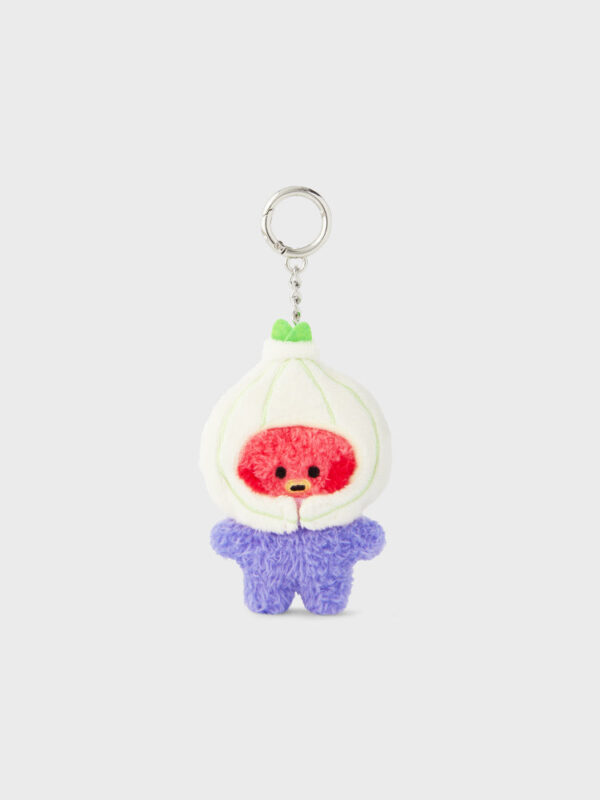BT21 MININI VEGGIE DOLL KEYRING - Image 3