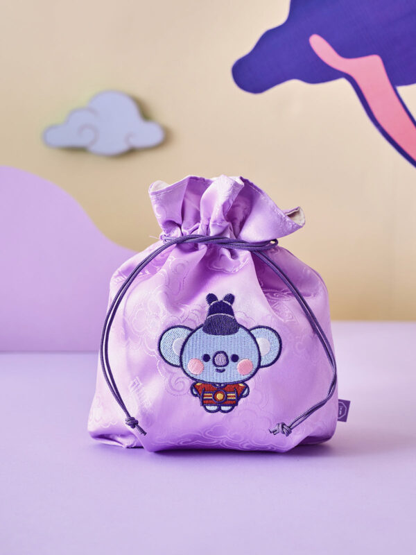 BT21 BABY GOOD LUCK POUCH K-EDITION ver.2 - Image 7