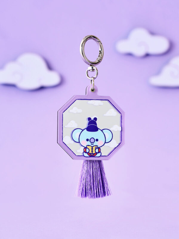 BT21 BABY MIRROR KEYRING K-EDITION ver.2 - Image 8