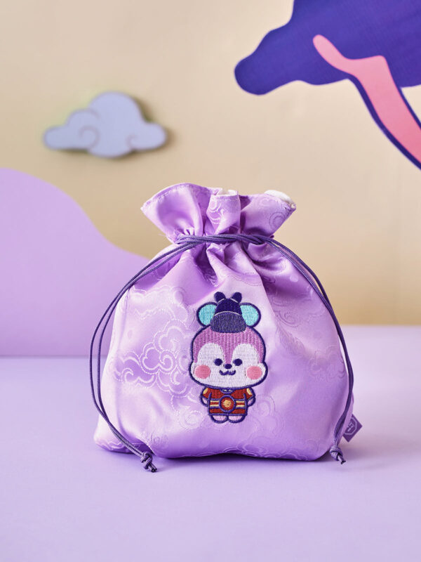 BT21 BABY GOOD LUCK POUCH K-EDITION ver.2 - Image 6