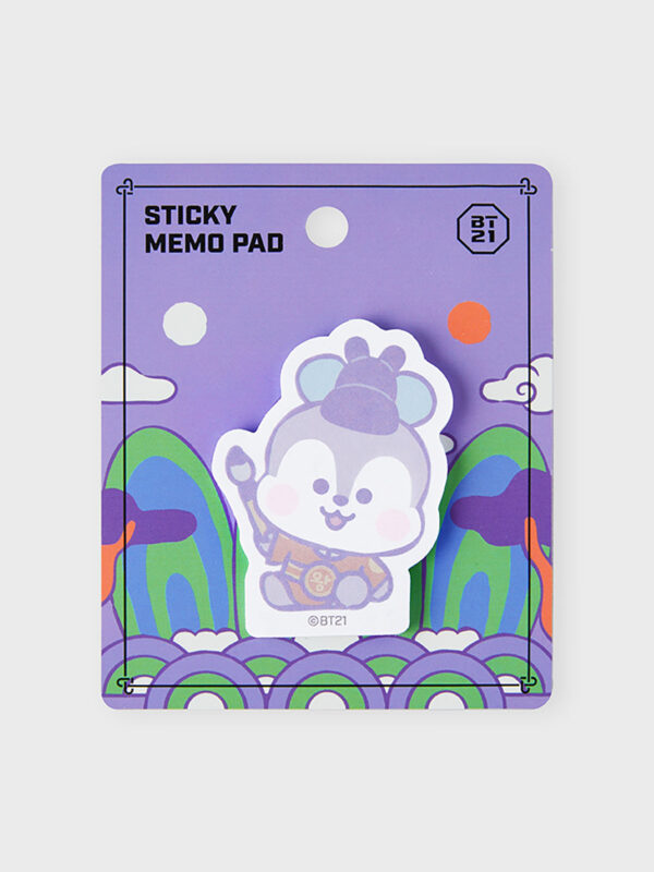 BT21 BABY MEMO NOTEPADS K-EDITION ver.2 - Image 7