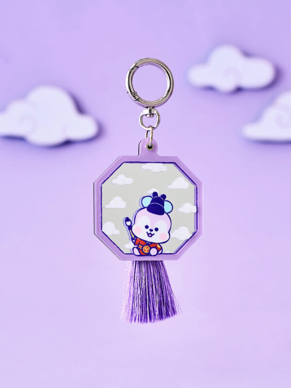 BT21 BABY MIRROR KEYRING K-EDITION ver.2 - Image 7