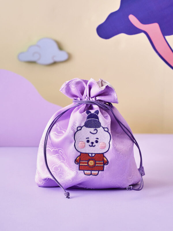 BT21 BABY GOOD LUCK POUCH K-EDITION ver.2 - Image 4