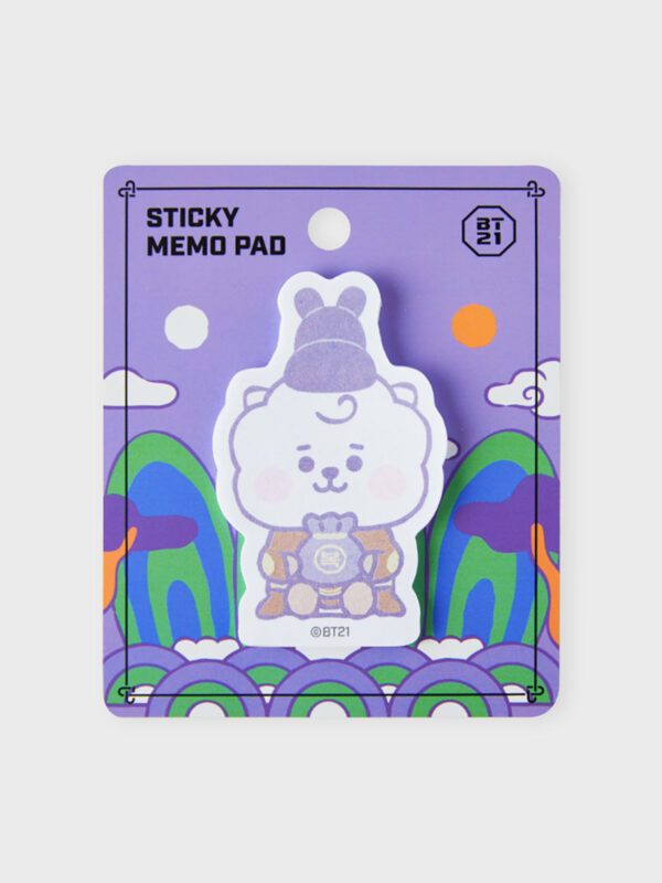 BT21 BABY MEMO NOTEPADS K-EDITION ver.2 - Image 5