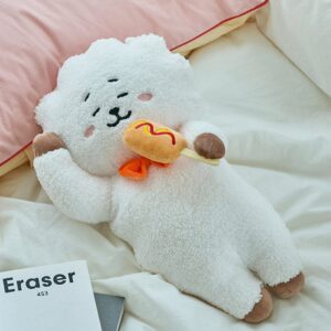 BT21 - WELCOME PARTY MD RJ LYING MEDIUM SIZED DOLL