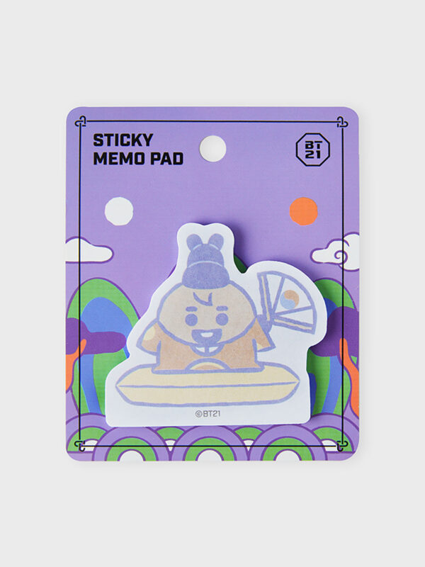 BT21 BABY MEMO NOTEPADS K-EDITION ver.2 - Image 2