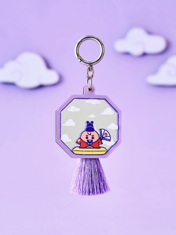 BT21 BABY MIRROR KEYRING K-EDITION ver.2 - Image 2
