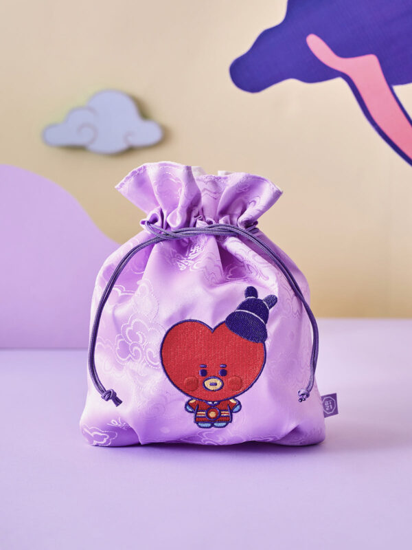 BT21 BABY GOOD LUCK POUCH K-EDITION ver.2 - Image 5