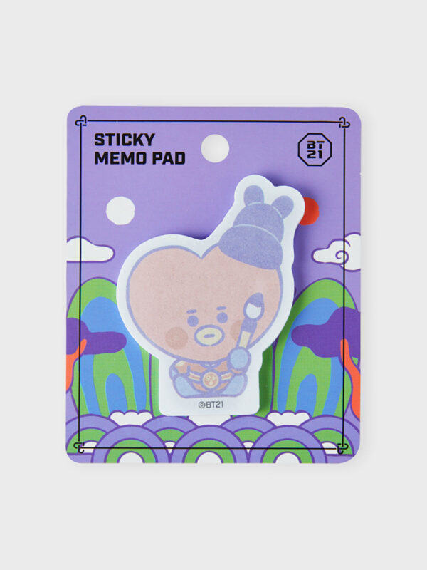BT21 BABY MEMO NOTEPADS K-EDITION ver.2 - Image 6