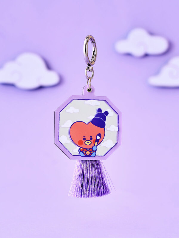 BT21 BABY MIRROR KEYRING K-EDITION ver.2 - Image 6