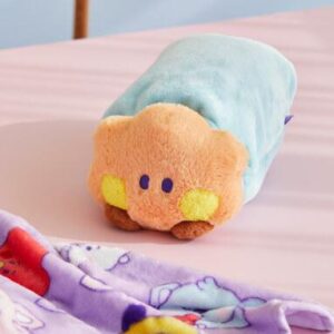 BT21 [minini] Cushion Blanket