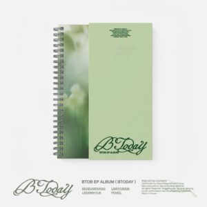 BTOB - BTODAY EP ALBUM PHOTOBOOK VER