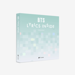 BTS - LYRICS INSIDE NEW COVER EDITION