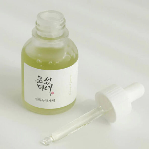 [Beauty of Joseon] Calming Serum : Green tea + Panthenol - 30ml - Image 3
