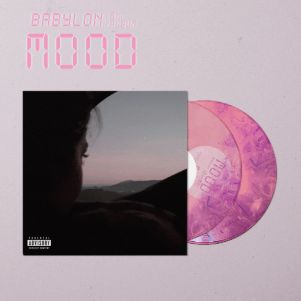 BABYLON - MOOD (6TH ALBUM) LP - Image 2