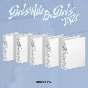 [Pre-Order] ITZY - GIRLS WILL BE GIRLS ALBUM BINDER VER