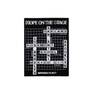 BTS J-HOPE - HOPE ON THE STAGE OFFICIAL MD BLANKET