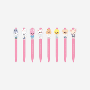 [Pre-Order] STRAY KIDS - SKZ 5'CLOCK 5TH FAN MEETING OFFICIAL MD SKZOO CHARACTER GEL PEN