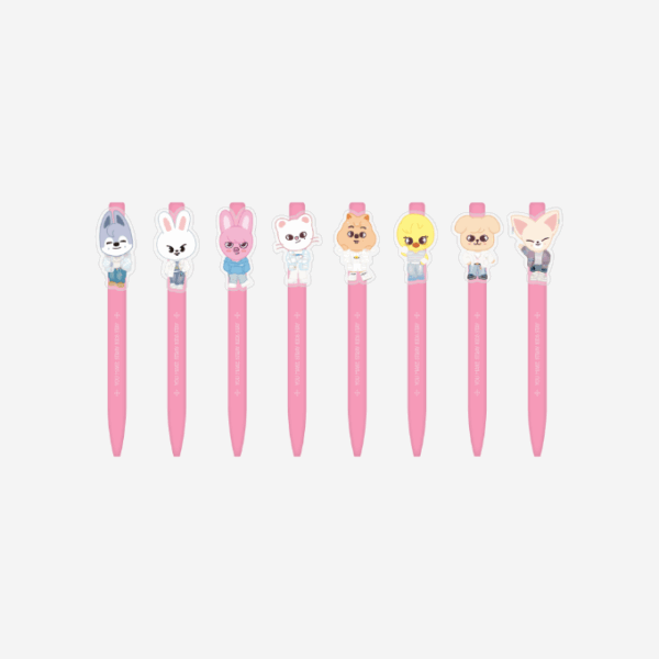 [Pre-Order] STRAY KIDS - SKZ 5'CLOCK 5TH FAN MEETING OFFICIAL MD SKZOO CHARACTER GEL PEN