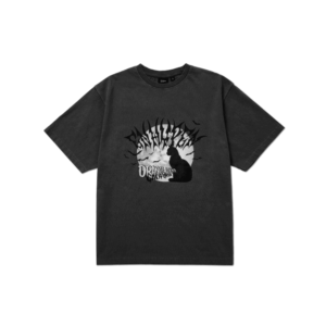 [Pre-Order] ENHYPEN - ORANGE COUNTRY CALIFORNIA POP UP OFFICIAL MD S/S T-SHIRT CHARCOAL