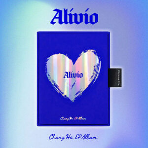 CHUNG HA - ALIVIO EP ALBUM