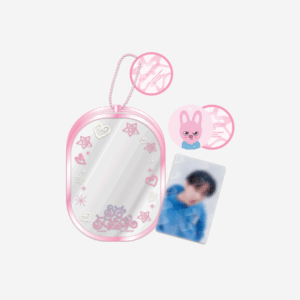 [Pre-Order] STRAY KIDS - SKZ 5'CLOCK 5TH FAN MEETING OFFICIAL MD CLEAR POUCH