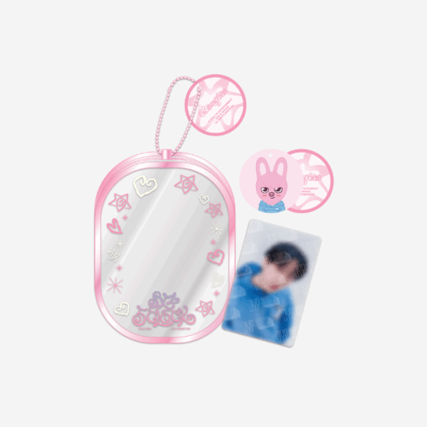 [Pre-Order] STRAY KIDS - SKZ 5'CLOCK 5TH FAN MEETING OFFICIAL MD CLEAR POUCH