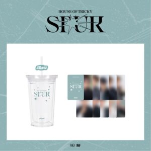 [Pre-Order] XIKERS - HOUSE OF TRICKY : SPUR POP UP STORE OFFICIAL MD COLD CUP