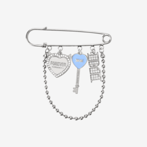 BABYMONSTER - FOREVER OFFICIAL MD CONCEPT BROOCH