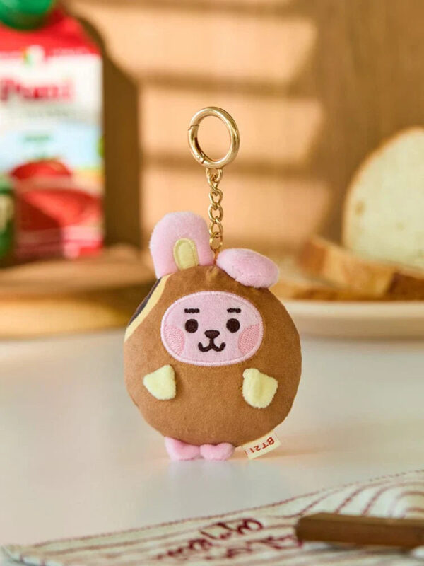 BT21 - BABY BAKERY SHOP MD PLUSH KEYRING - Image 4