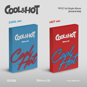 AB6IX PARK WOO JIN - COOL & HOT 1ST SINGLE ALBUM POCAALBUM