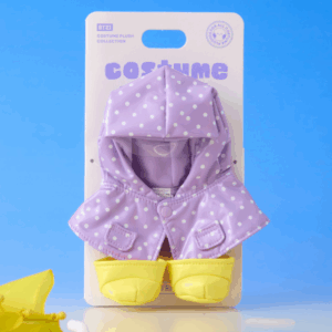 BT21 - RAINY DAY CLOSET RAINCOAT RAINBOOTS SET