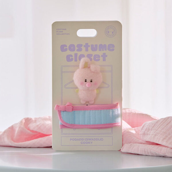 BT21 - BABY NEWBORN SEASON 2 DOLL & SWADDLE COSTUME CLOSET - Image 2
